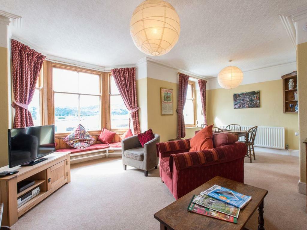 Appartamento Glan Y Mor, 147 Station Road Deganwy Esterno foto